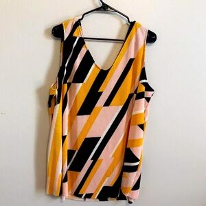 LANE BRYANT Sleeveless Tank Blouse Size 18/20